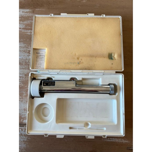 Biotest Hycon Air Sampler RCS 940015 Analog w/ Impeller Drum, Blade & Case - Picture 2 of 6